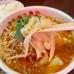 刀削麺荘 唐家 - 『濃厚ねりごま麻辣刀削麺』