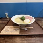 むかん 初台 - 牡蠣塩・味玉TP