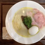 むかん 初台 - 牡蠣塩・味玉TP