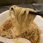 らぁ麺やまぐち - 麺