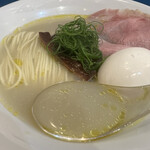 むかん 初台 - 牡蠣塩・味玉TP