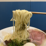 むかん 初台 - 牡蠣塩・味玉TP