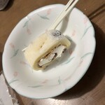 ローソン - 塩豆大福仕立てのもち食感ロール