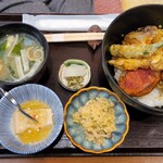 特選天丼御膳