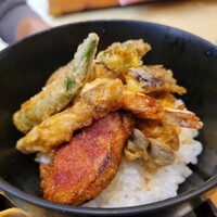 お料理 とみやま - 特選天丼御膳