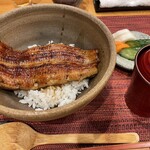 鰻 にしはら - うな丼(小)ご飯少なめ