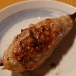 Senkame - 「つくね」肉々しい味わいと食感
