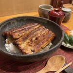 鰻 にしはら - うな丼(中)