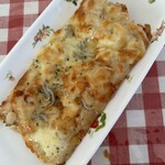 芦名ベーカリー 芦兵衛 - 温めたあとのしらすピザ