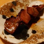 千亀 - 「コーチン肝」特別感は無いけれど美味しい肝串