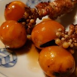 Senkame - 「ちょうちん」温いクリーミーな卵黄が絶品
