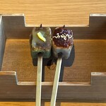 京豆冨不二乃 - 生麩の田楽