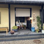 舞来庵 - お店の入り口