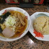 手打ちラーメン珍来 - チャーハンセット