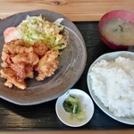 Shunto Sakana Sakase - 「唐揚げ定食」880円