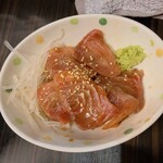 宮古2号店 宮古島の伝統料理 - マグロづけ(460円)