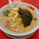 ラーメン山岡家 - 醤油ネギラーメン