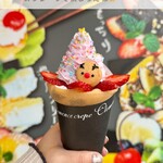 クレープ クレマンス - 151いちごツリー