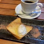 230647684 - シフォンケーキ&コーヒー