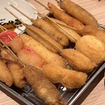 Ganso Kushikatsu Daruma - 