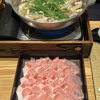 しゃぶしゃぶ　すき鍋　おもき 銀座店 - 