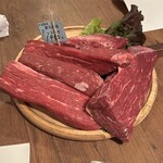 熟成肉バル 肉賊カウぼーず - タリアータの赤身肉（14人分）