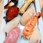東京亭 - 握り寿司