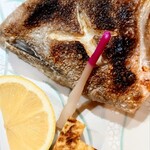 東京亭 - ブリカマ焼