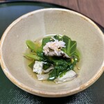 Unagi Wadokoro Haisuta - 小松菜のお浸し