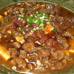 Matsunoki Hanten - 羊肉の料理　　　　　（調理の仕方は変わることがあります）