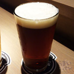 Goodbeer faucets - ＢＲＩＭＭＥＲ　ＢＲＥＷＩＮＧ　の　「エンドレスブラウンエール」　７００円