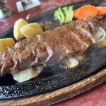 ステーキ 石かわ - 