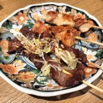 博多野菜巻き串 餃子 きじょうもん - 