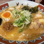 弟子屈ラーメン - 弟子屈味噌＠980円