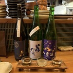 小鉢と日本酒 たとえば。 - 