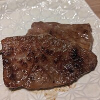 焼肉かなう - たれでいただく
