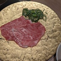 焼肉かなう - しゃぶしゃぶへ
