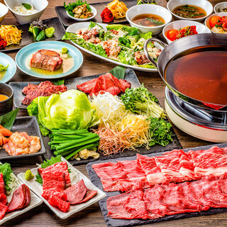 [Banquet Course] We also have a variety of courses where you can enjoy meat!