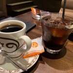 Motomachi Kohi Ginan No Hanare - アメリカン(ホット)と水出しコーヒー