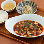 Sawada style mapo tofu set