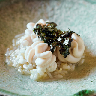 A variety of original dishes that bring out the potential of Japanese-style meal