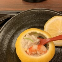 銀座むらき - 白子がいっぱい入ってます。　出汁もバッチリ