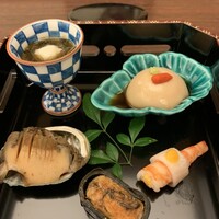 銀座むらき - 前菜