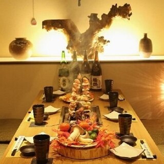 個室居酒屋 泳ぎイカ×もつ鍋 九州料理 弁慶_1