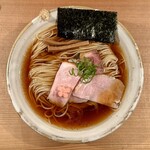 Homemade Ramen 麦苗 - 【限定】生姜醤油らあめん(1,350円)