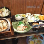 道の駅 みつ シーサイドレストラン 魚菜屋 - 