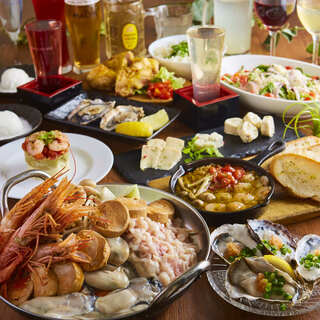 牡蠣を使った逸品料理が多数ございます！ぜひご堪能ください♪