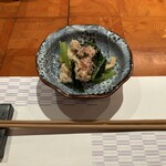 鰻 のぶはら - お通し