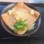 うどん おかだ - きつねうどん小(’-’*)♪