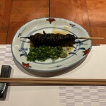 鰻 のぶはら - ヒレ焼き